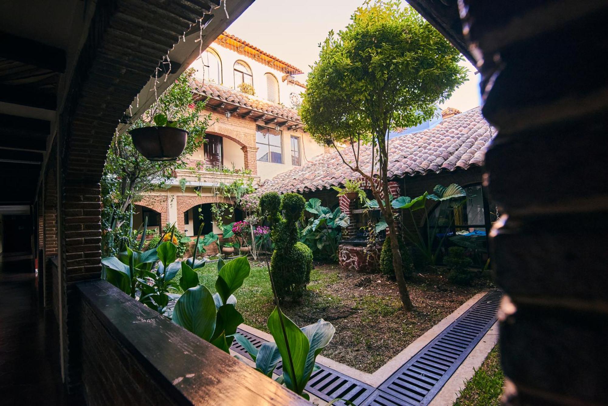 Hotel Palacio De Moctezuma San Cristóbal de Las Casas Εξωτερικό φωτογραφία