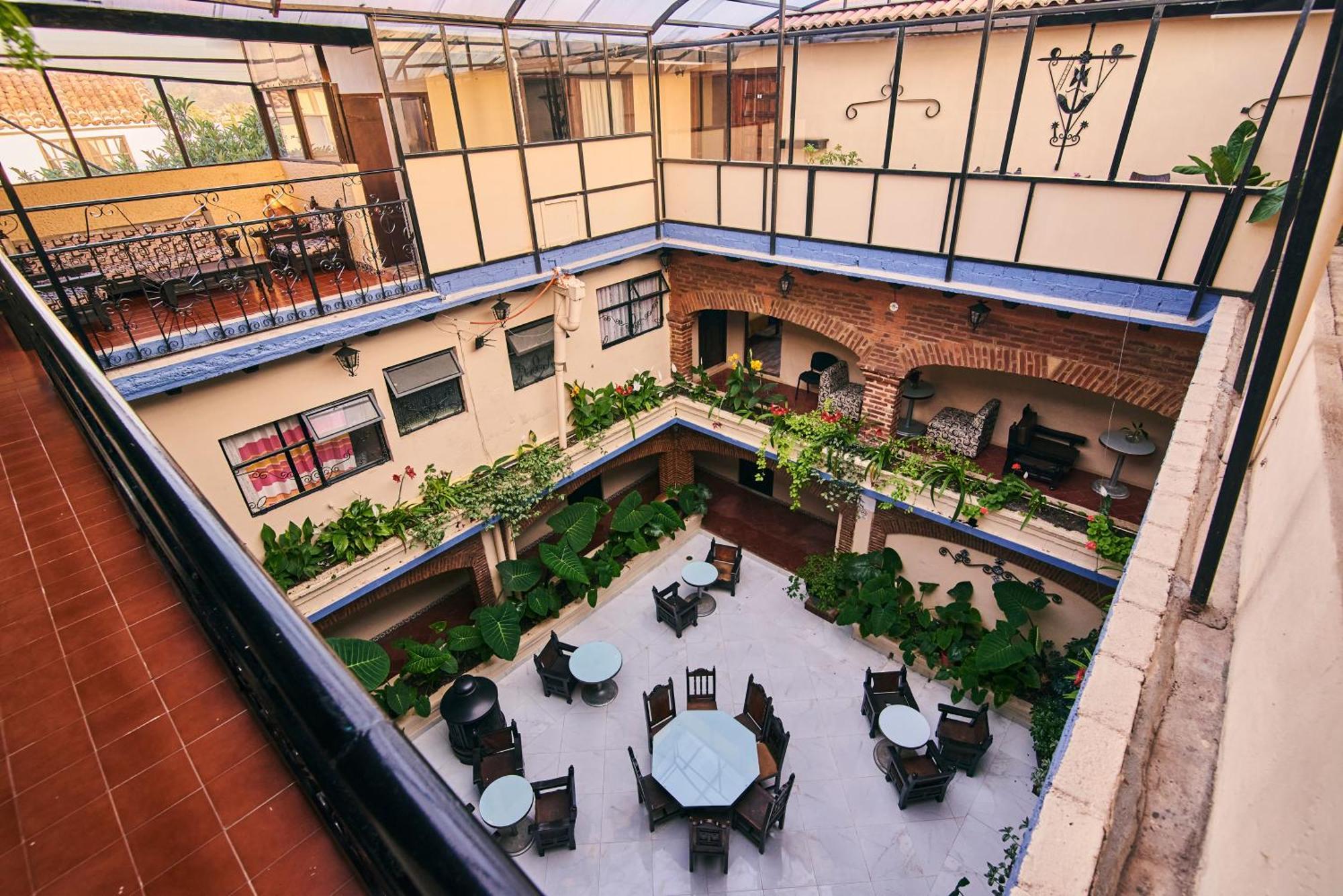 Hotel Palacio De Moctezuma San Cristóbal de Las Casas Εξωτερικό φωτογραφία